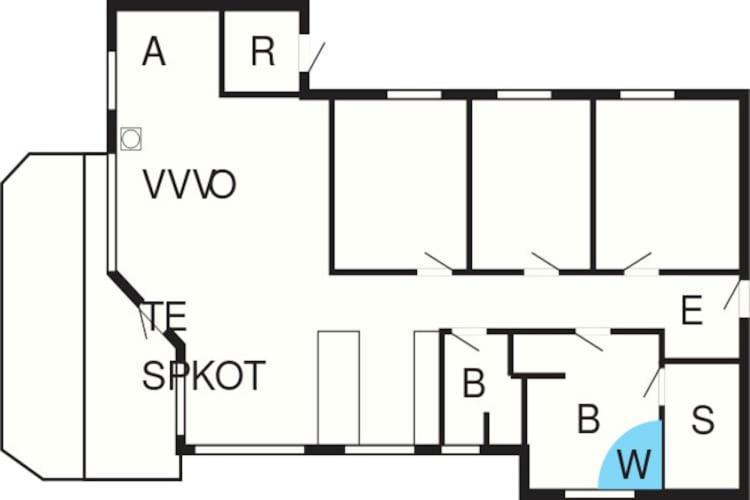 Three-Bedroom Holiday Home In Grossenbrode 8 Екстер'єр фото